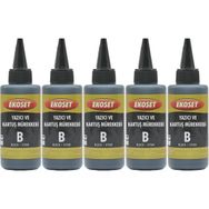 Ekoset L3050 L3060 L3070 L1300 5'li 100 ml Siyah Mürekkep