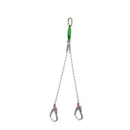 Eks EKS-217-3 Çift Bacaklı Lanyard