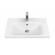 Eksen 65 cm Beyaz Etajerli Lavabo