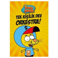 Eksik Parça Yayınları - Tek Kişilik Dev Orkestra - Kral Şakir 1 (Ciltli)