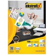 Ekstrafix Fix-5036 Lazer Etiket
