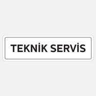 Ekstrafix YUL-205 7x24.5 cm Teknik Servis