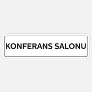 Ekstrafix YUL-209 7x24.5 cm Konferans Salonu