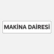 Ekstrafix YUL-212 7x24.5 cm Makina Dairesi