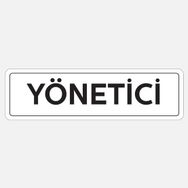 Ekstrafix YUL-214 7x24.5 cm Yönetici