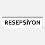 Ekstrafix YUL-218 7x24.5 cm Resepsiyon