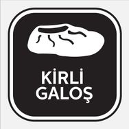 Ekstrafix YUL-271 12x12 cm Kirli Galoş