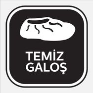 Ekstrafix YUL-272 12x12 cm Temiz Galoş