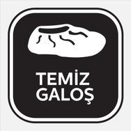Ekstrafix YUL-272 12x12 cm Temiz Galoş