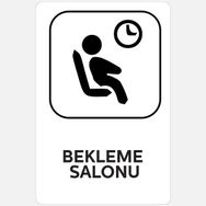 Ekstrafix YUL-328 16x24 cm Bekleme Salonu
