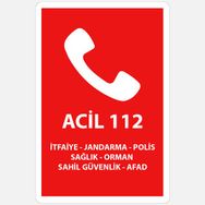 Ekstrafix YUL-330 16x24 cm Önemli Telefonlar