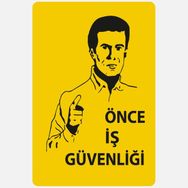 Ekstrafix YUL-432 25x35 cm Önce İş Güvenliği