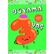 El Becerisini Geliştiren Kitap Boyama 3 Yaş