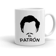 El Patron Narcos Baskılı Kupa