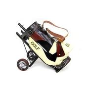 El Yapımı Metal Golf Arabası