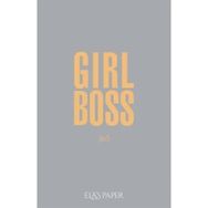 Ela's Paper Girl Boss Defter