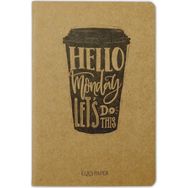 Ela's Paper Hello Monday Coffee Defter