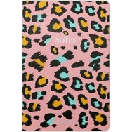 Ela's Paper Leopar Pembe Defter
