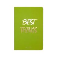 Ela's Paper Neon Yeşil Defter