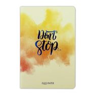 Ela's Paper Watercolor Don't Stop Defter