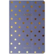 Ela's Paper Yıldızlı Mor Defter