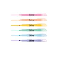 Elastomer 6'lı Paket Pastel Renkler Fosforlu Kalem