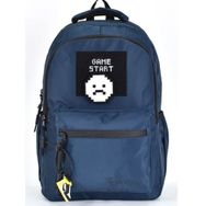 Elatae 51691 Lacivert Ortopedik Çok Gözlü Unisex Okul Sırt Çantası