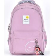 Elatae 51709 Lila Ortopedik Çok Gözlü Unisex Okul Sırt Çantası