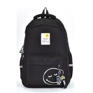 Elatae 51709 Siyah Ortopedik Çok Gözlü Unisex Okul Sırt Çantası