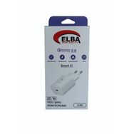 Elba ELB02-20WPD 20W Beyaz USB-C Şarj Kafası