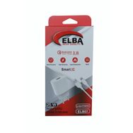 Elba ELB07-USB-25WIOS 25W Beyaz Şarj Kafası
