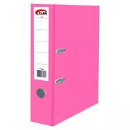 Elba Geniş Plastik Pembe Büro Klasör