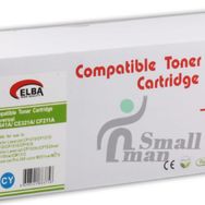 Elba HP CE321A Mavi Muadil Toner