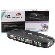 Elba M104 Manual 4PC-1MN PS2 KVM Switch