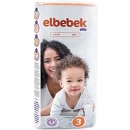 Elbebek Elite 3 Numara Bebek Bezi