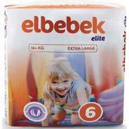 Elbebek Elite 6 Numara Bebek Bezi