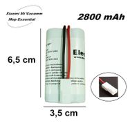 Electroll 2800 mAh Xiaomi Mi Vacuum Mop Essential Uyumlu Batarya