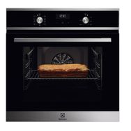 Electrolux EOF5C50BX 65 lt İnox Siyah Ankastre Fırın