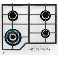 Electrolux KGG6436W Beyaz Cam Ankastre Ocak