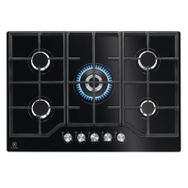 Electrolux KGG75362K 75 cm Siyah Cam Ankastre Ocak