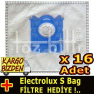 Electrolux S Bag Elektrikli Süpürge Toz Torbası