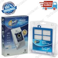 Electrolux USORIGINDB Toz Torbası ve Hepa Filtre Seti