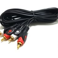 Electroon 1.5 m Gold Altın Uçlu 2RCA 2RCA Kablo