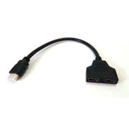 Electroon 1X2 HDMI Splitter Kablo