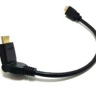 Electroon 30 cm 90 Derece Hareketli Fişli HDMI Kablo