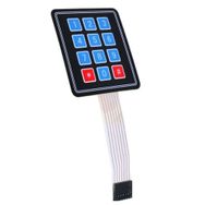 Electroon 3x4 Keypad Membran Tuş Takımı