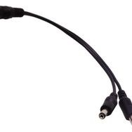 Electroon 5.5x2.5 mm 1x2 Power Çoğaltıcı Kablo