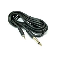 Electroon 6.3 mm Mono 3.5 mm 5 m Stereo Kablo