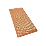 Electroon 6x13 cm Delikli Lehimli Plaket