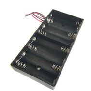 Electroon 8'li 8xAA Kalem Pil Kutusu